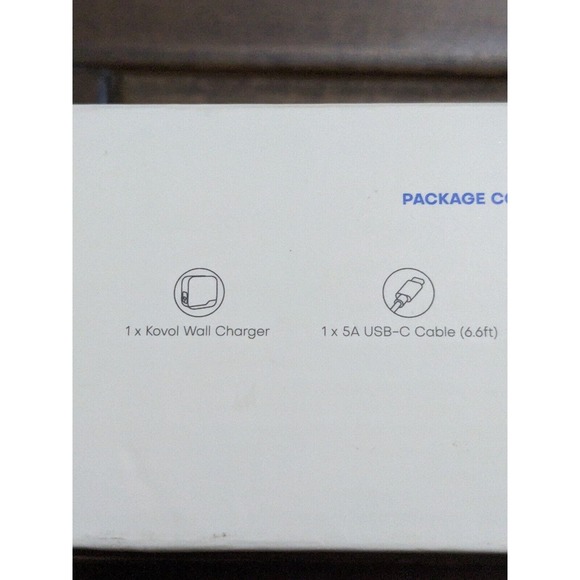 Koval Charging Mate Mini Sprint PD KV-PC015 65w USB-C Wall Charger - Picture 3 of 7